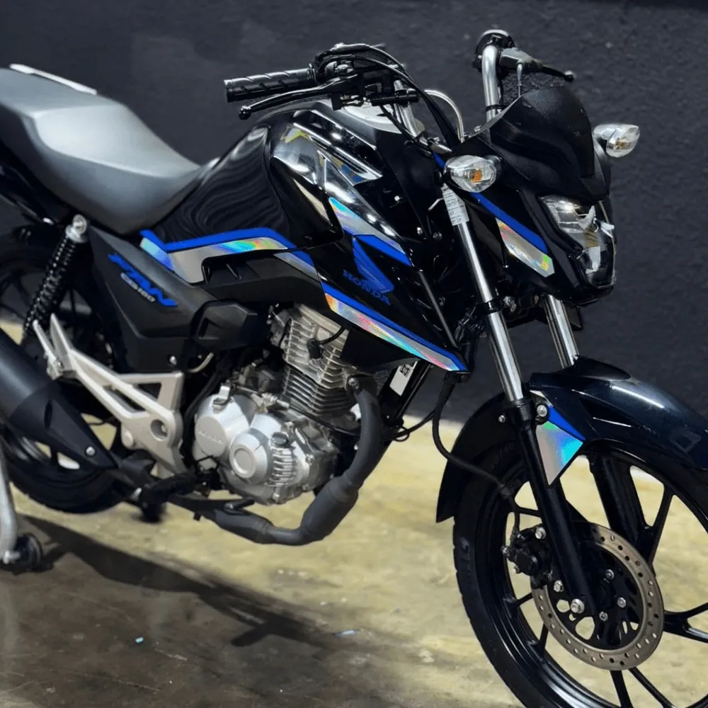 Kit Fan 2025 mod linhas Holográfico