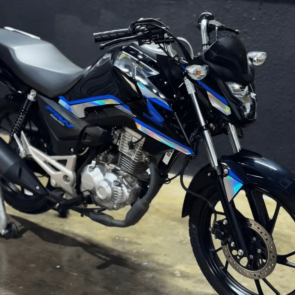 Kit Fan 2025 mod linhas Holográfico