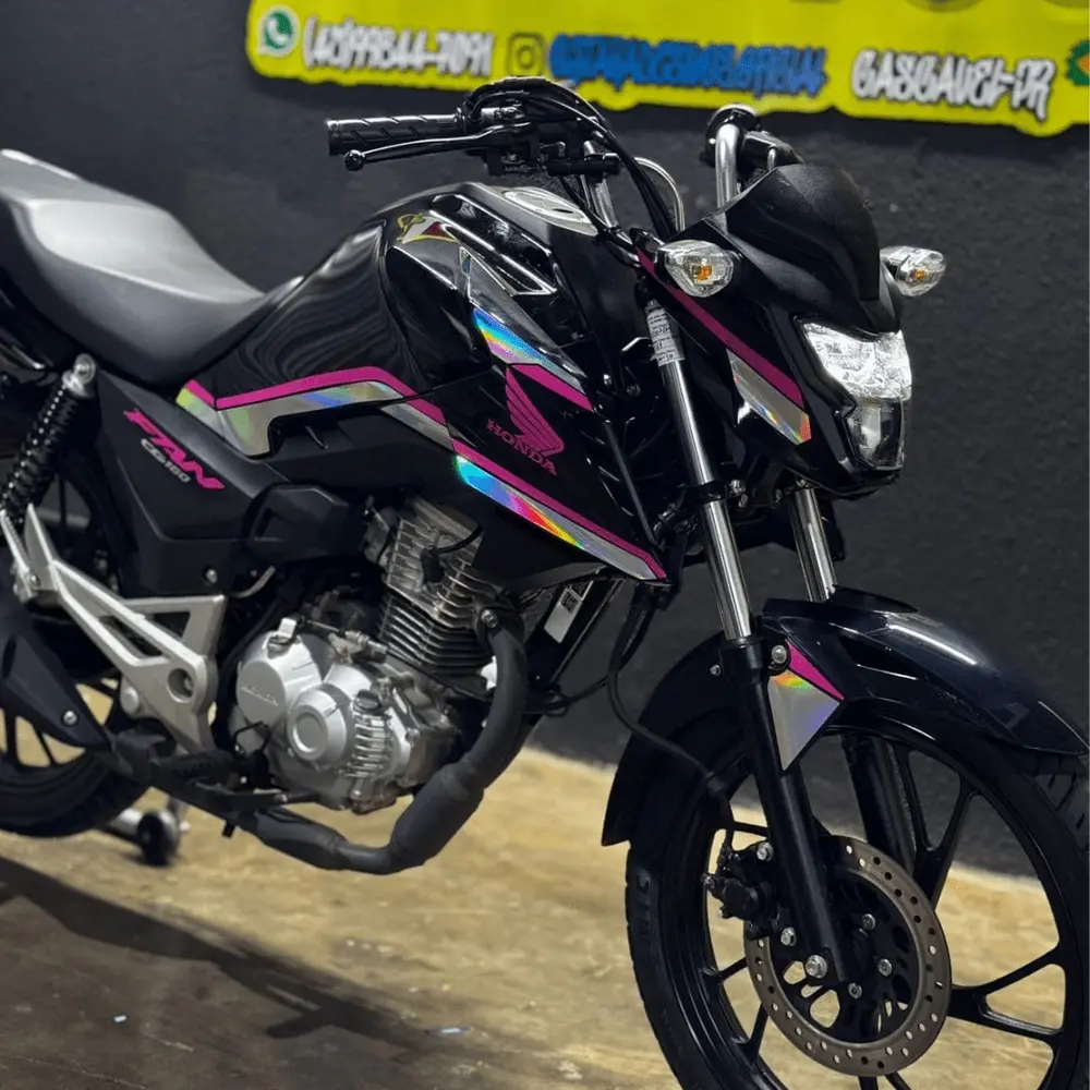 Kit Fan 2025 mod linhas Holográfico