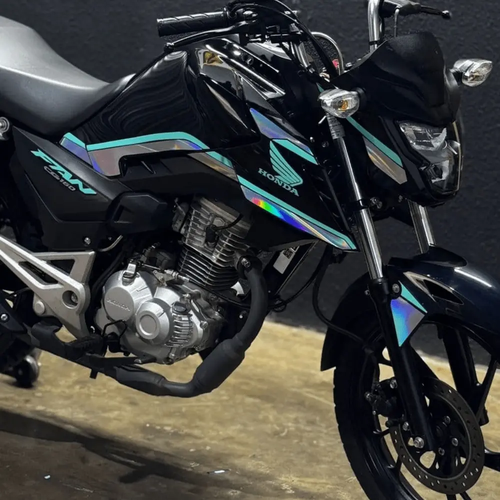 Kit Fan 2025 mod linhas Holográfico