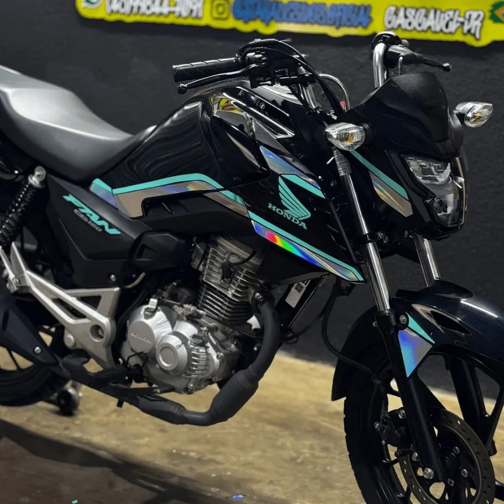 Kit Fan 2025 mod linhas Holográfico