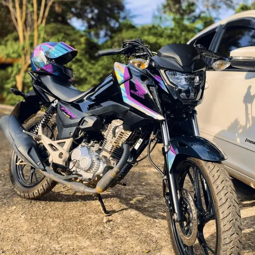 Kit Fan 2025 mod aba holográfico