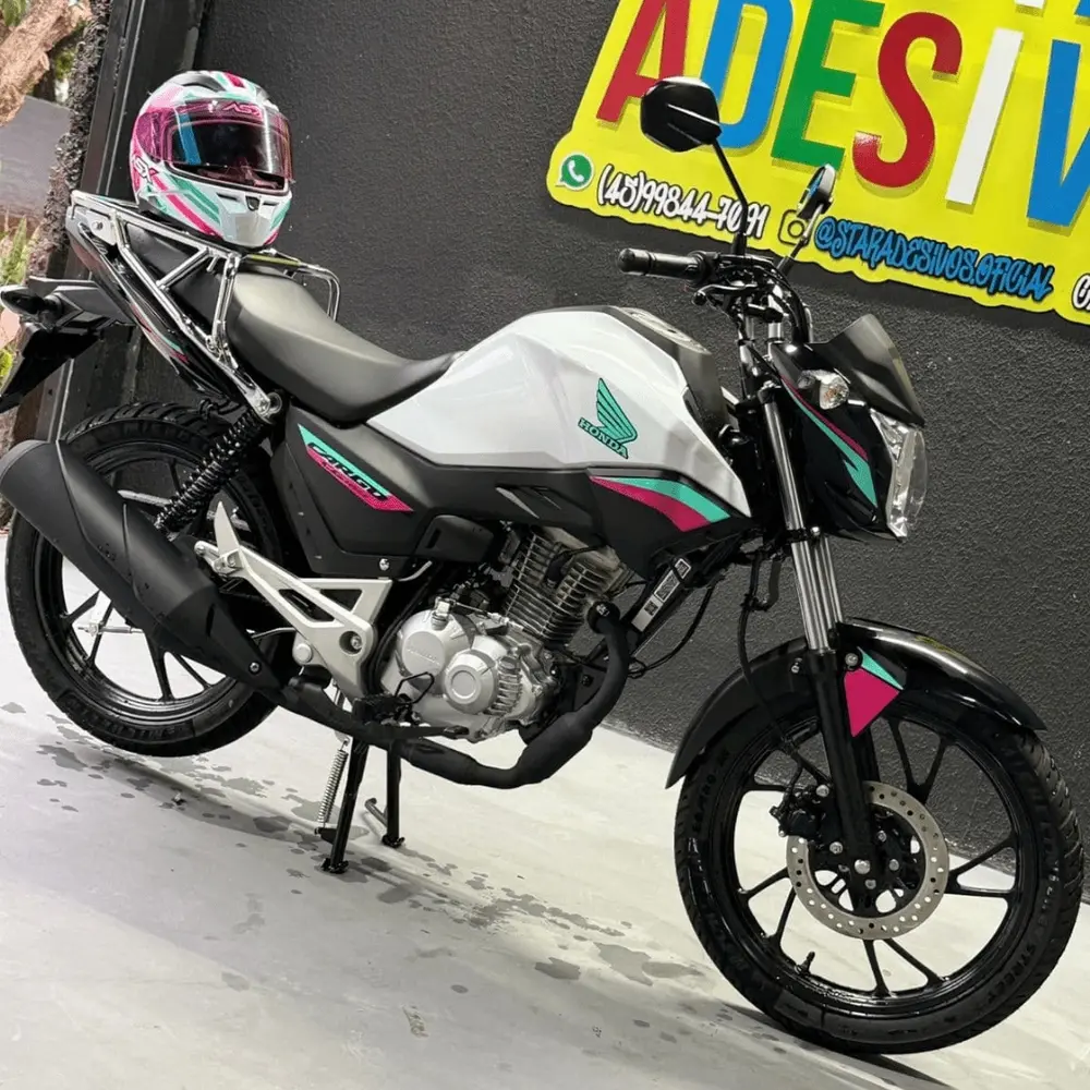 Kit Cargo 2025 rosa e turquesa