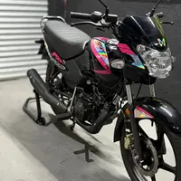 Kit Mottu 110 Rosa e holográfico - imagem 1