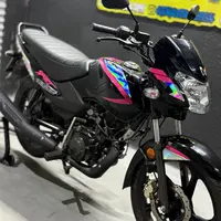 Kit Mottu 110 Rosa e holográfico - imagem 3