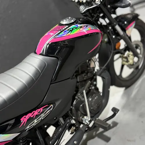 Kit Mottu 110 holográfico