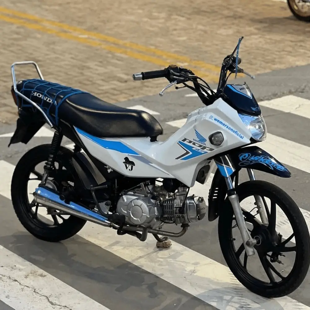 Kit Pop 110 2025 azul bb