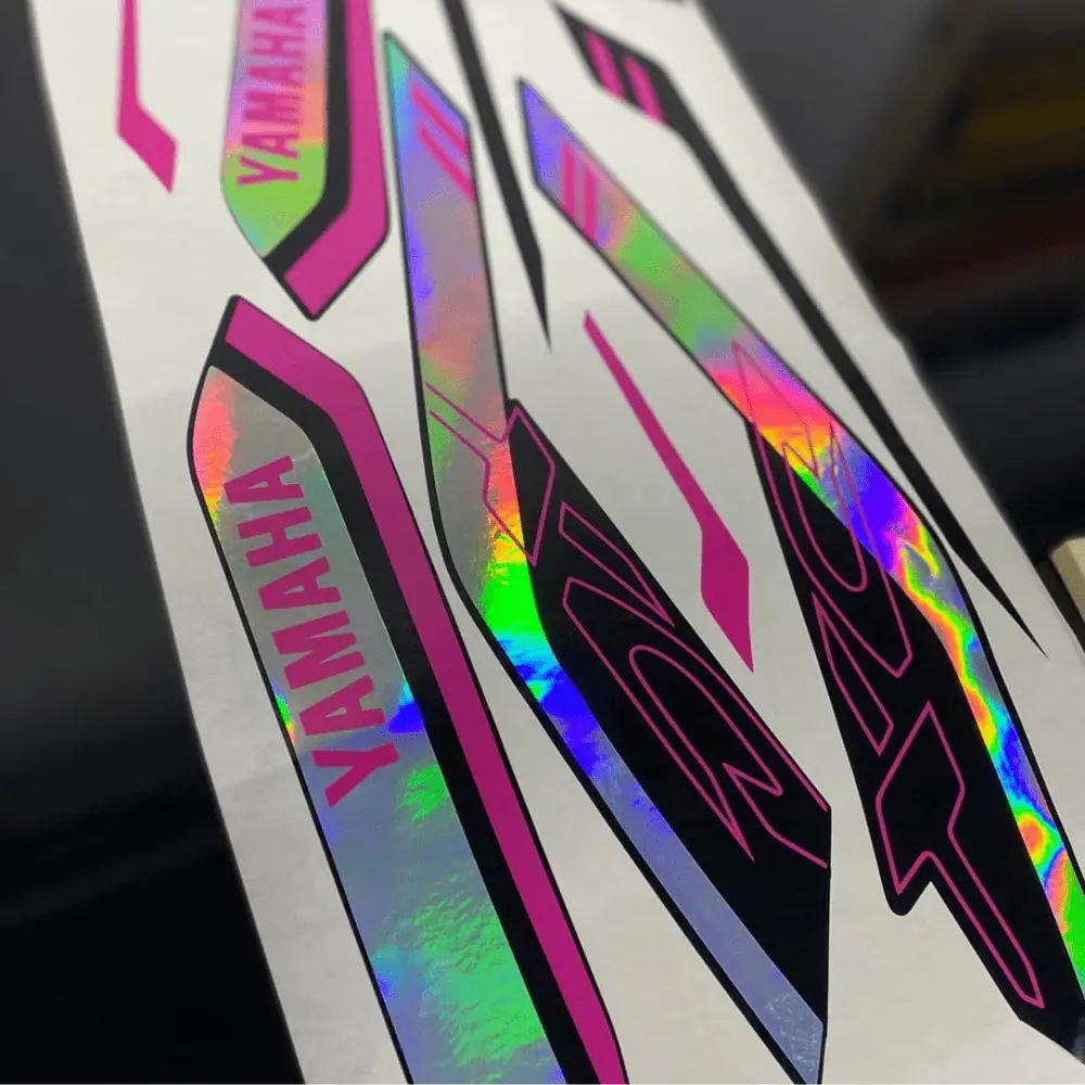 Kit Factor DX 2025 rosa e holográfico