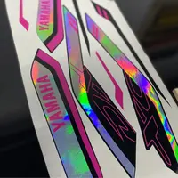 Kit Factor DX 2025 rosa e holográfico - imagem 1