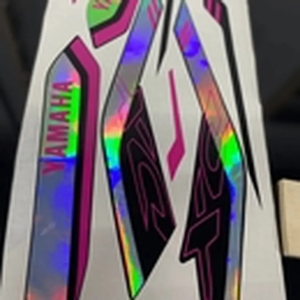 Kit Factor DX 2025 rosa e holográfico