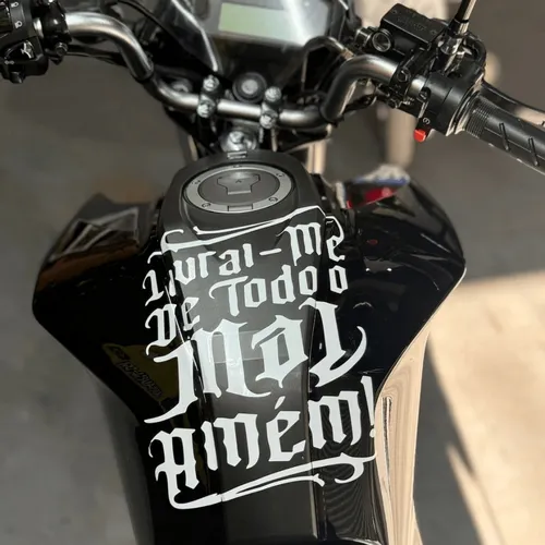 Frase meio de tanque