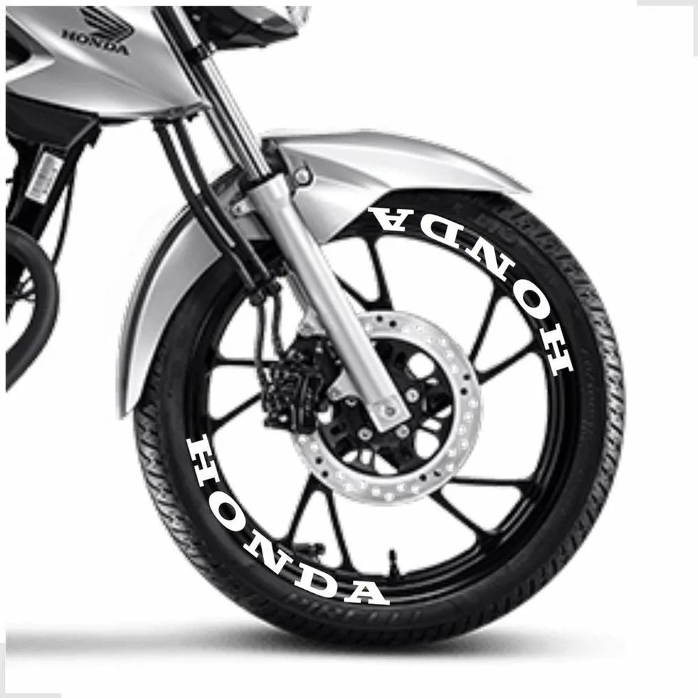 Adesivo Honda de roda