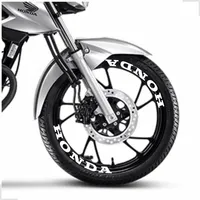 Adesivo Honda de roda - imagem 1