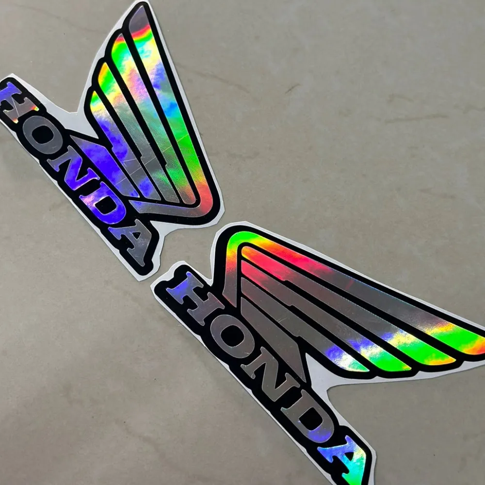 Par Honda Holografico