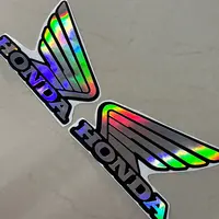 Par Honda Holografico - imagem 1