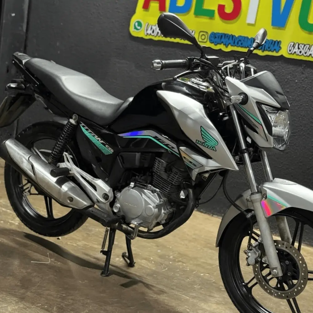 Kit Titan 160 2024 Holográfico