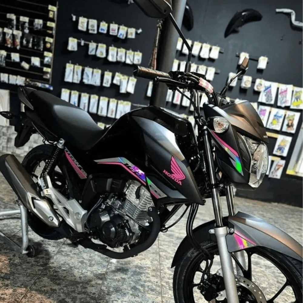 Kit Titan 160 2024 Holográfico