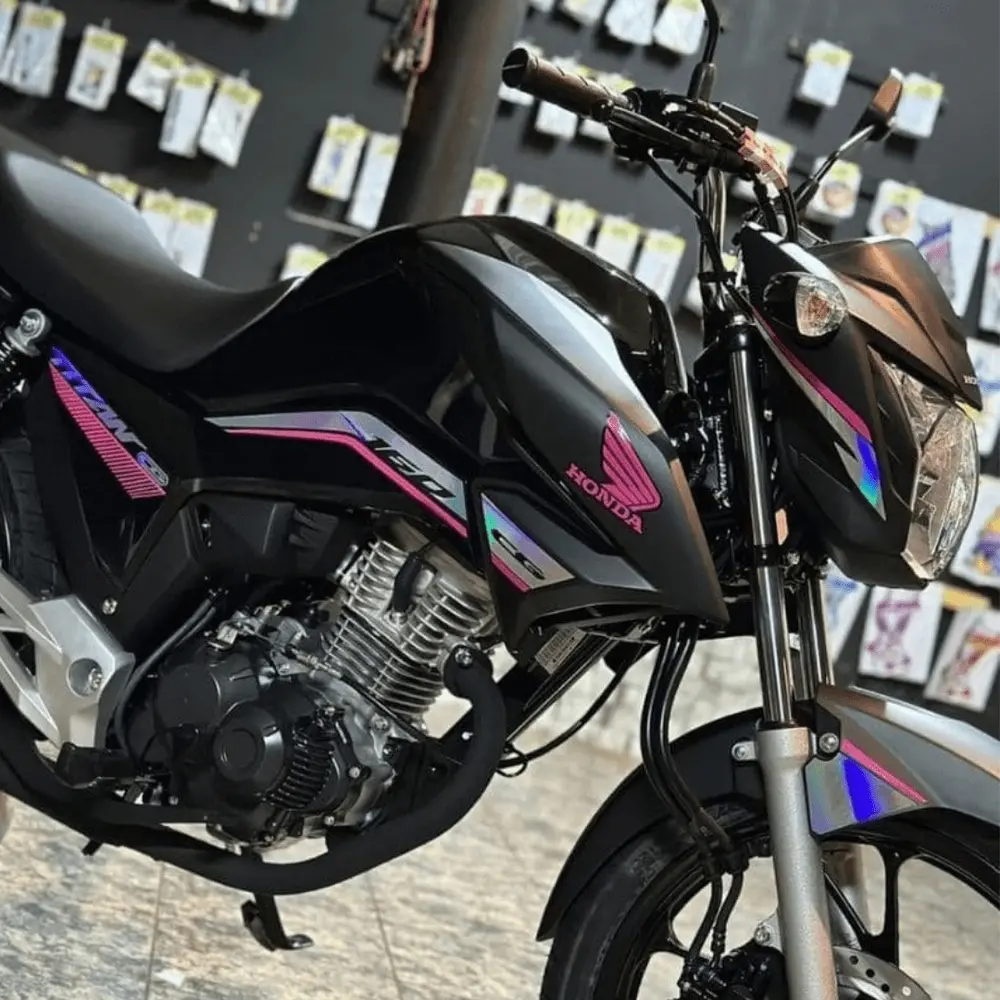 Kit Titan 160 2024 Holográfico