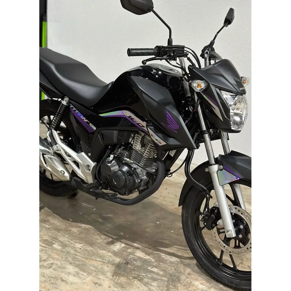 Kit Titan 160 2024 Holográfico