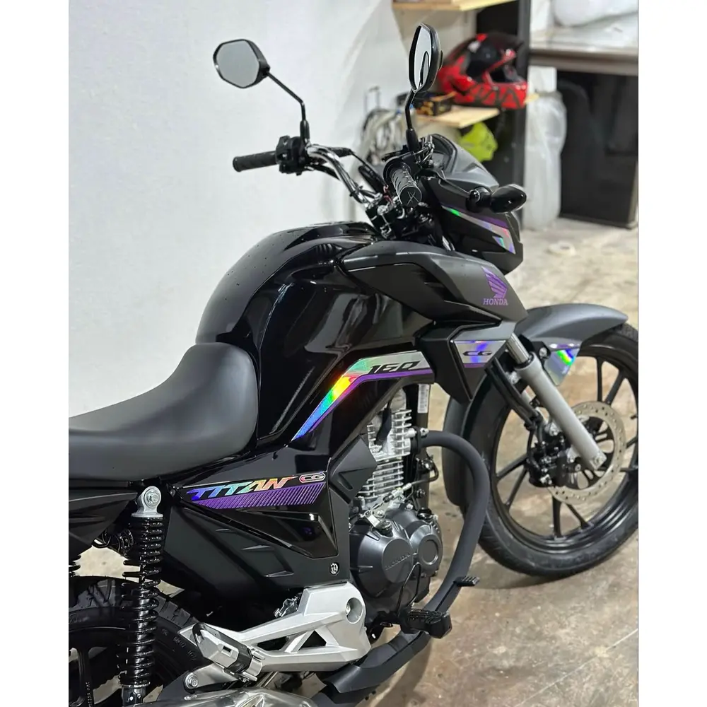 Kit Titan 160 2024 Holográfico