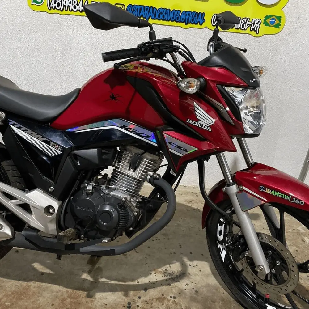 Kit Titan 160 2024 Holográfico