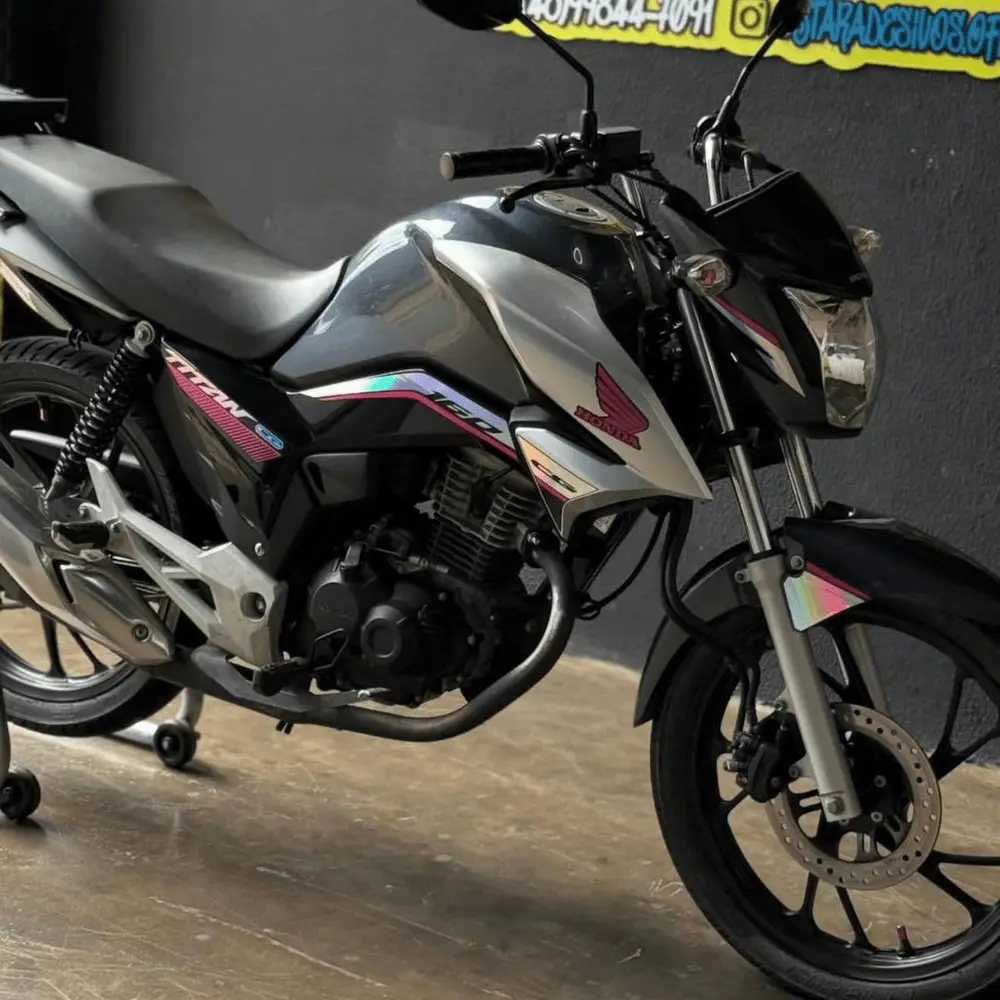 Kit Titan 160 2024 Holográfico