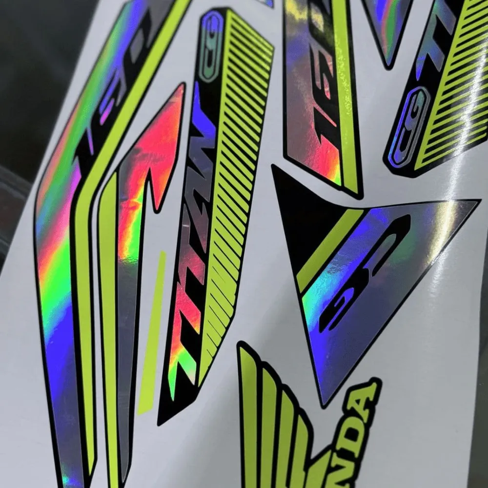 Kit Titan 160 2024 Holográfico