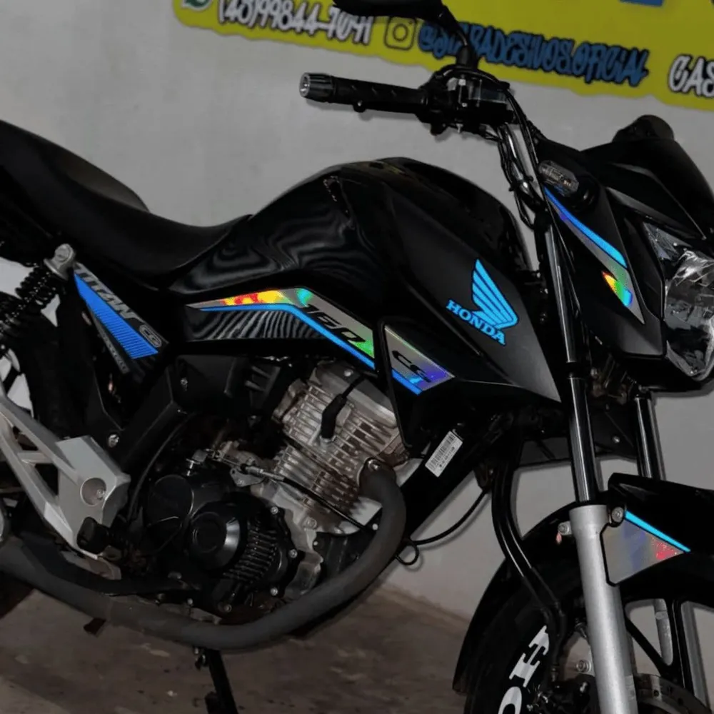 Kit Titan 160 2024 Holográfico