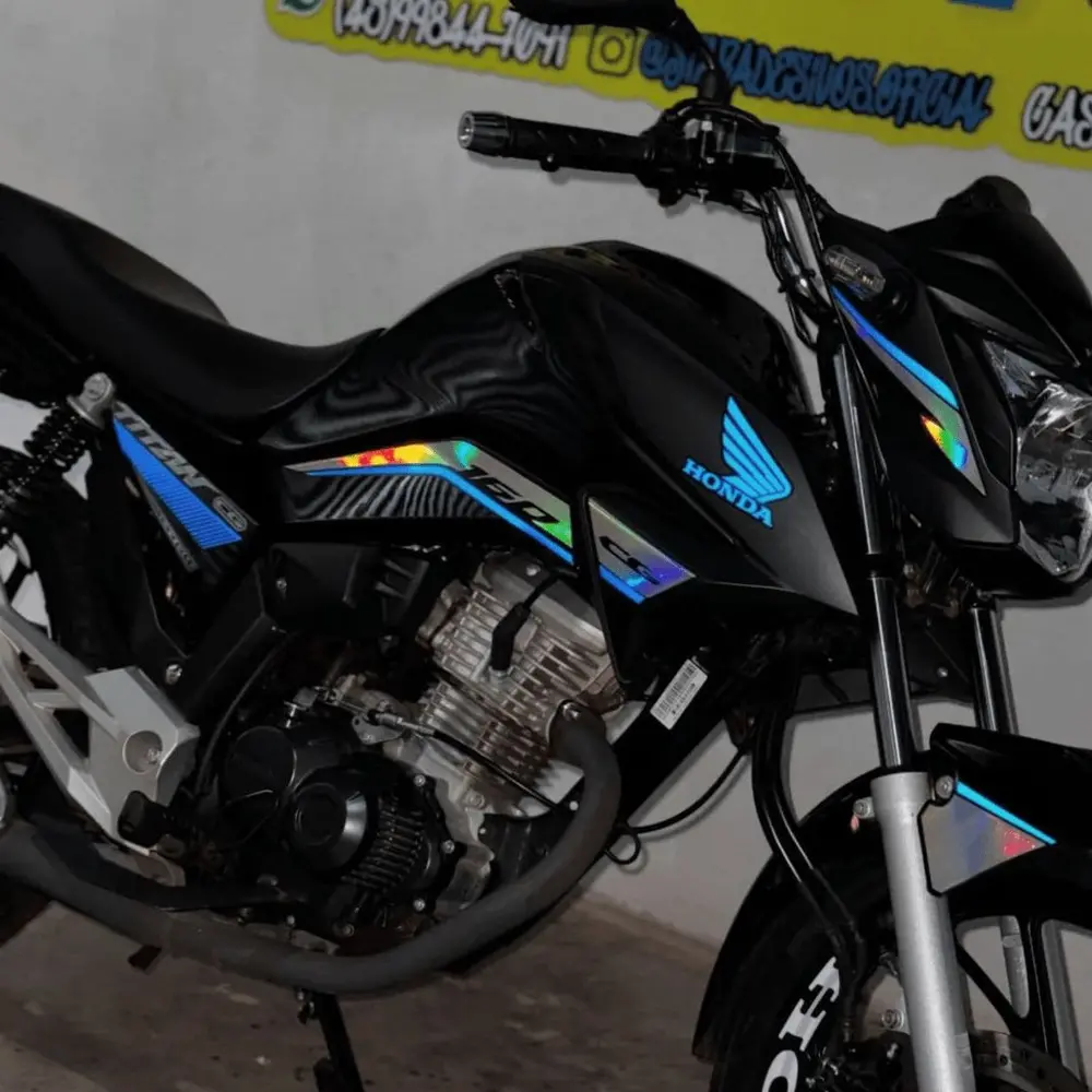 Kit Titan 160 2024 Holográfico