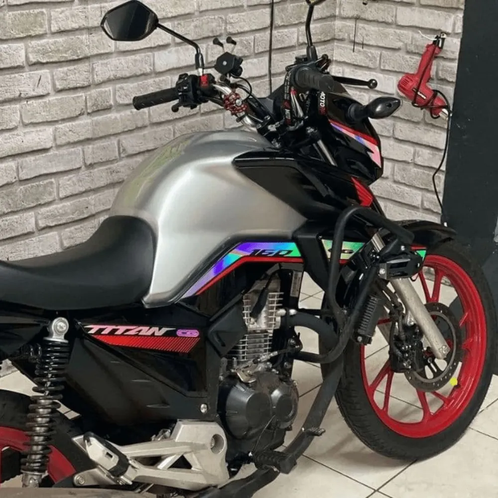 Kit Titan 160 2024 Holográfico