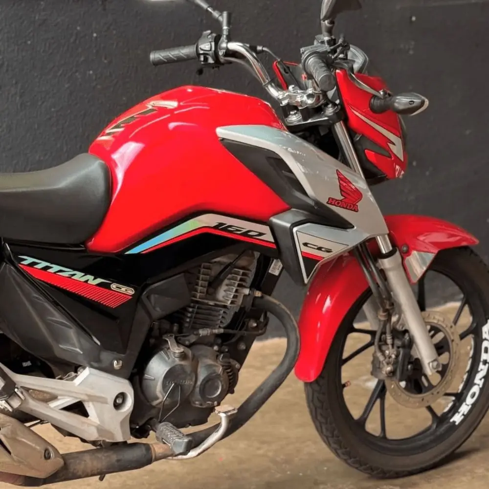 Kit Titan 160 2024 Holográfico