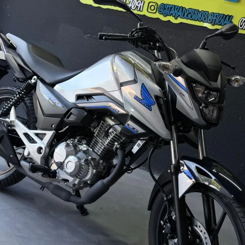 Kit Fan 2025 mod 160 prata