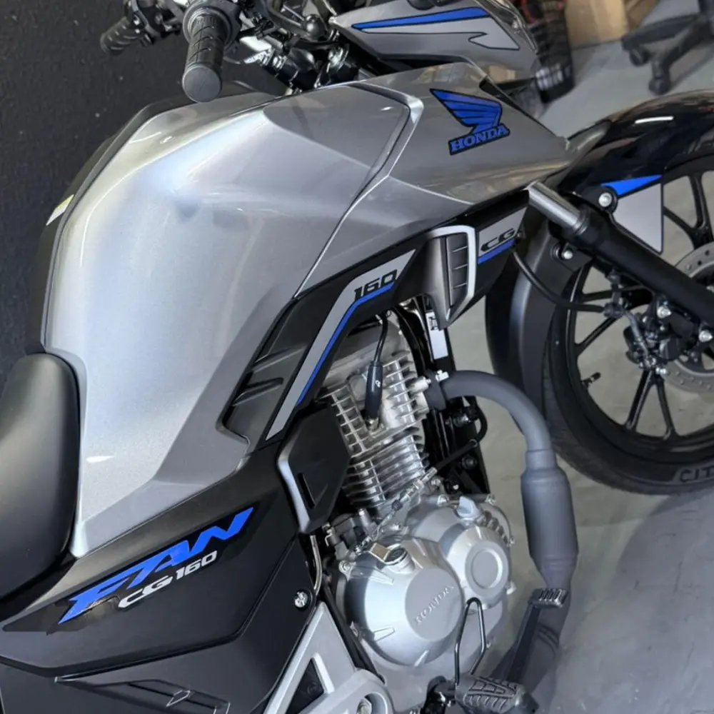 Kit Fan 2025 mod 160 prata