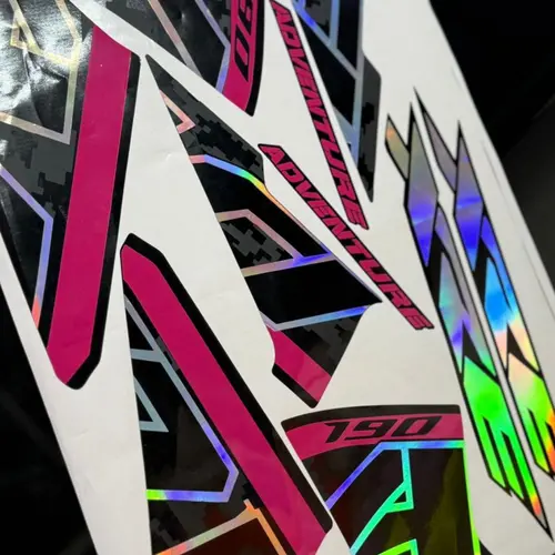 Kit Xre 190 2021 adv rosa e holo