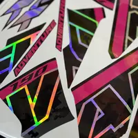 Kit Xre 190 2021 adv rosa e holo - imagem 2