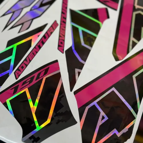 Kit Xre 190 2021 adv rosa e holo