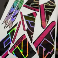 Kit Xre 190 2021 adv rosa e holo - imagem 3