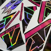 Kit Xre 190 2021 adv rosa e holo - imagem 4
