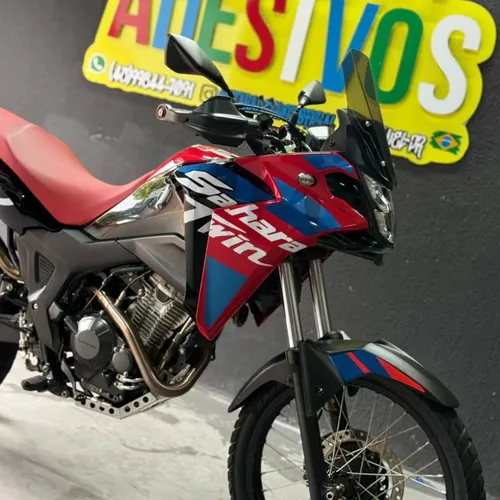 Kit Sahara Twin azul