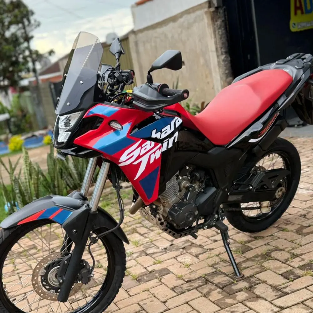 Kit Sahara Twin azul