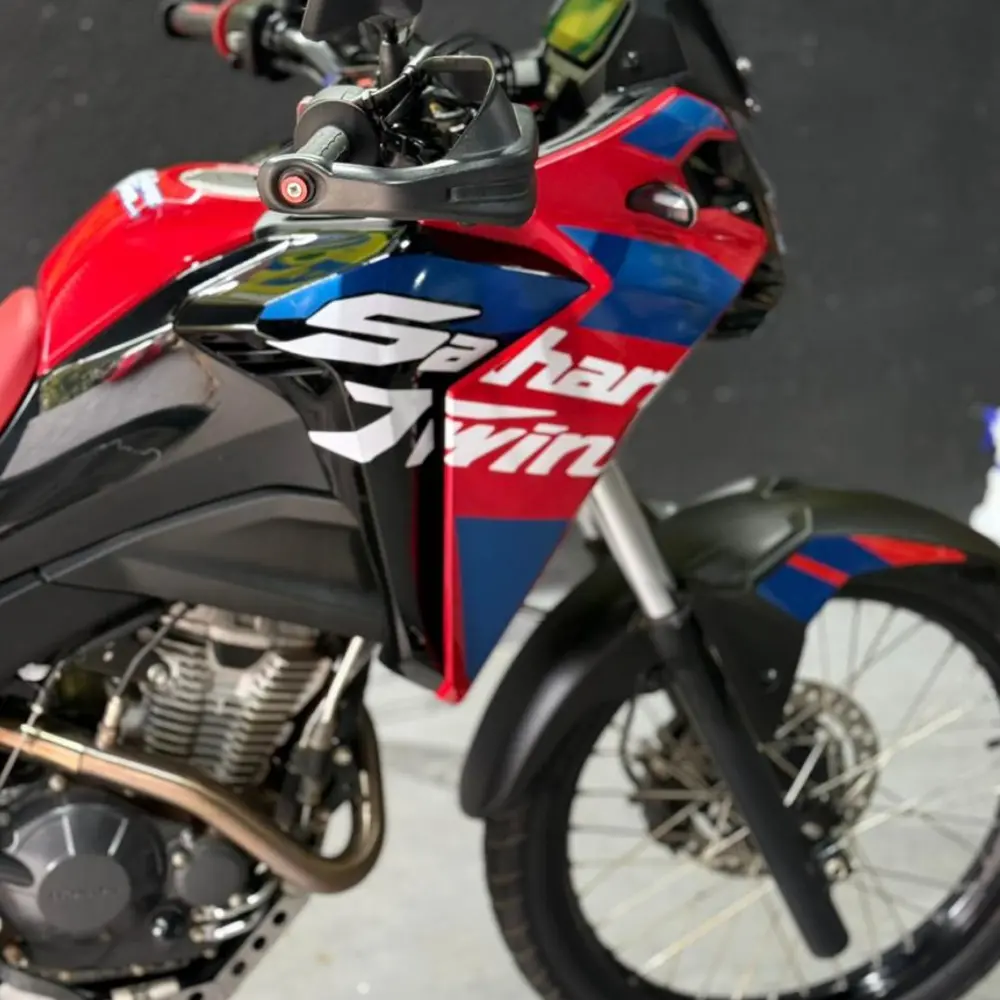 Kit Sahara Twin azul