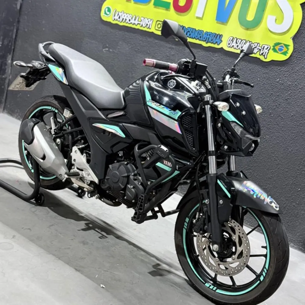 Kit Fz25 2024 Holográfico