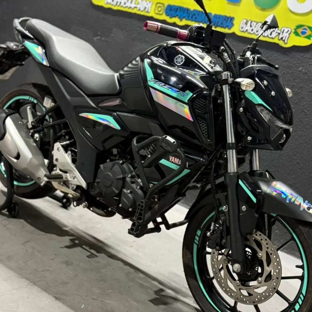 Kit Fz25 2024 Holográfico