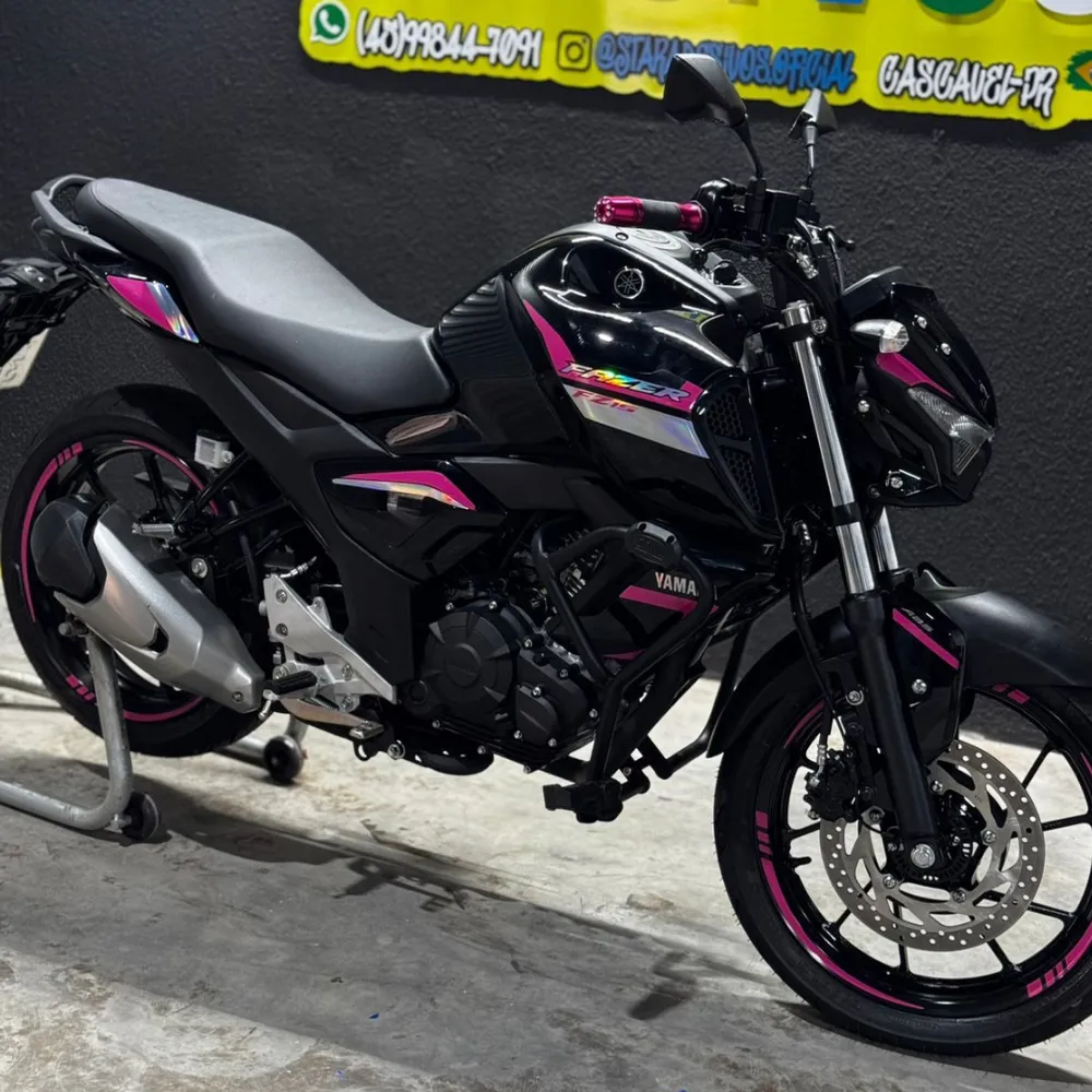 Kit Fz25 2024 Holográfico