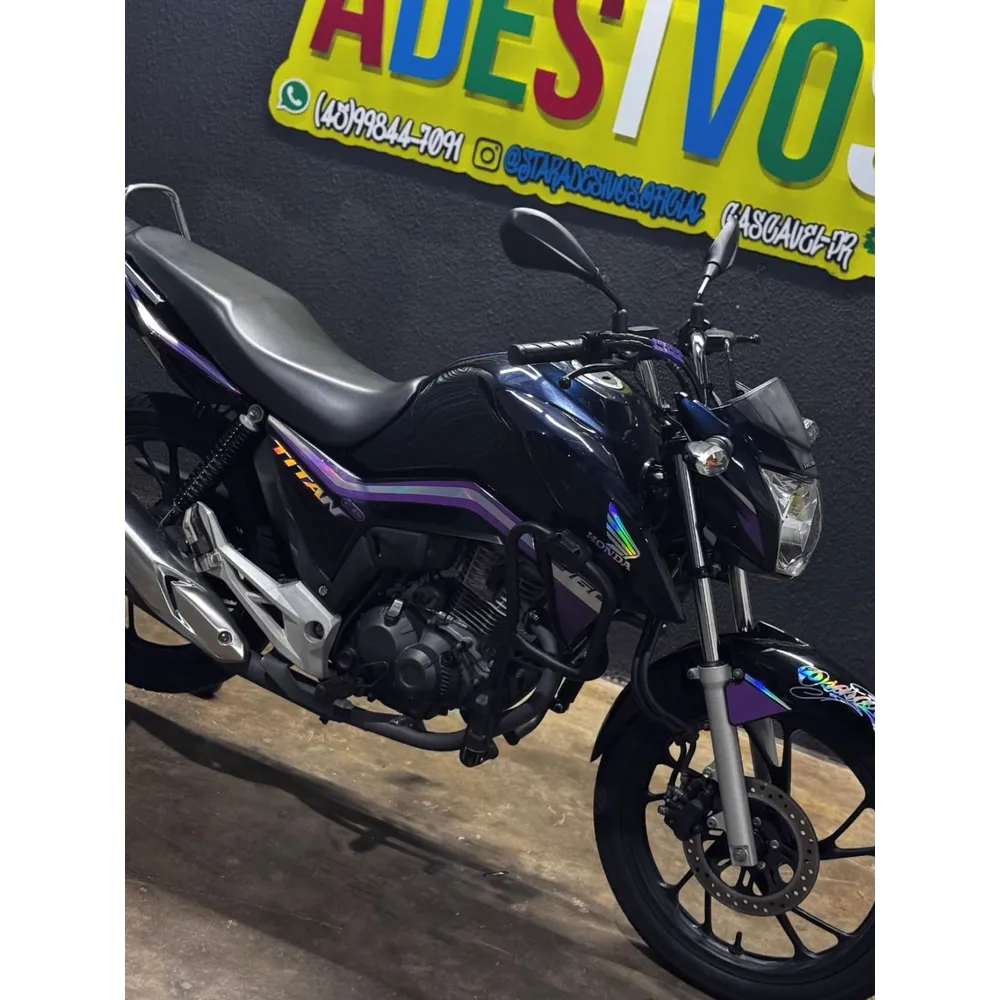 Kit Titan 160 2019 Holográfico