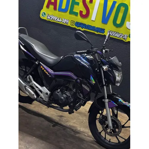 Kit Titan 160 2019 Holográfico