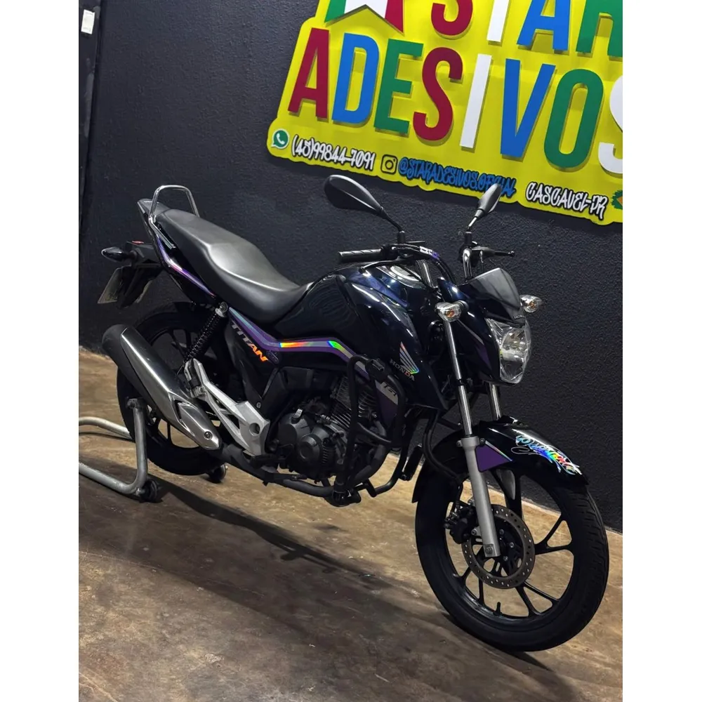 Kit Titan 160 2019 Holográfico