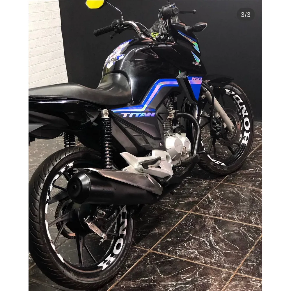 Kit Titan 160 2019 Holográfico