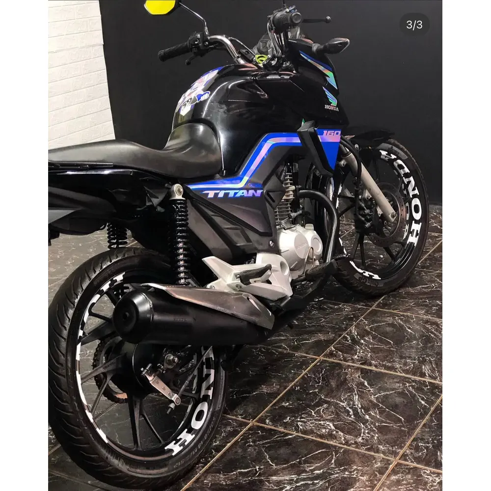 Kit Titan 160 2019 Holográfico