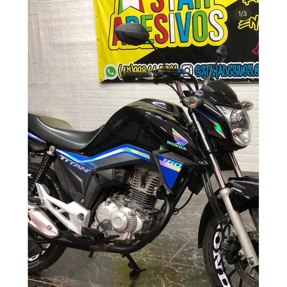 Kit Titan 160 2019 Holográfico